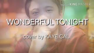 KAYE CAL Ezra Band  Wonderful Tonight Lyric Video [upl. by Je]