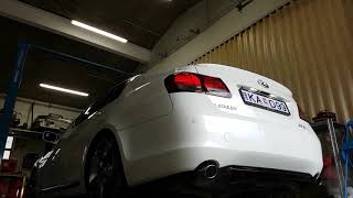 Lexus GS300 exhaust sound [upl. by Hsejar]