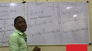 Naming of organic compound part 3 Naming of Alkanol Alkanal Ketone Ether Ester Amine amp Amide [upl. by Ettevram]