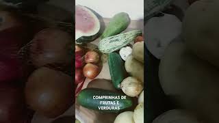 Compras de frutas e verduras se Escrevam 👍 [upl. by Liggett]