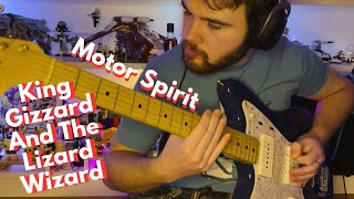 Motor Spirt  Guitar Cover  King Gizzard and the Lizard Wizard [upl. by Ermengarde]