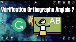 Tuto Vérificateur dorthographegrammaire en Anglais [upl. by Colbert]