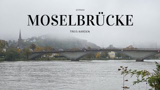 Moselbrücke TreisKarden [upl. by Aicilav]