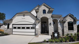 Chesmar Homes at 6 Creeks Model Tour [upl. by Einomrah]