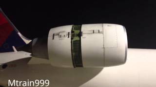 Crj900 thrust reverser [upl. by Leugar576]