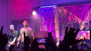 Frank Carter and the pistols The Bush hall 15824 [upl. by Alehcim]