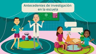 Antecedentes de investigación en la escuela [upl. by Chud474]