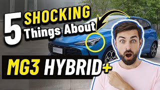 5 Shocking Things About MG3 Hybrid2  Twin Tech [upl. by Chatav]