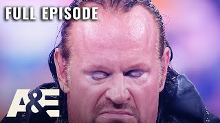 Undertaker The Legend Behind the ICONIC Character  Biography WWE Legends  Full Episode  AampE [upl. by Edla]