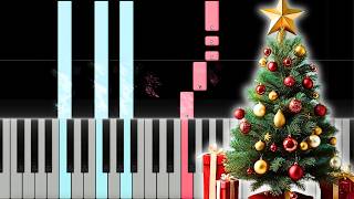 Oh Christmas Tree O Tannenbaum  Piano Tutorial  Sheet Music Available [upl. by Notaek867]