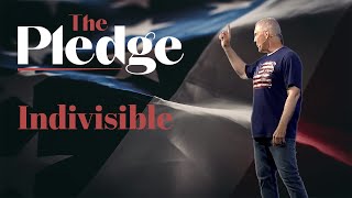 The Pledge Indivisible Pastor Nathan Ward [upl. by Divad]