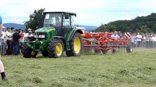 Lagerhaus Feldtag Wieselburg 2011 Grünlandvorführung [upl. by Adhern]