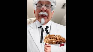 It’s finger lickin good KFC Kentucky fried chicken [upl. by Callan]