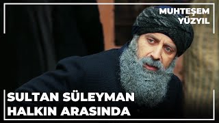 Sultan Süleyman Kıraathanede  Muhteşem Yüzyıl 129Bölüm [upl. by Kuehnel]