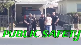 FILMING Police W SAN JOAQUIN COPWATCH  Bakersfield First Amendment [upl. by Gredel]