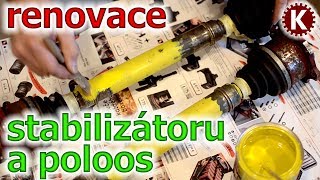 Renovace poloos a stabilizátoru na Passata [upl. by Chor]