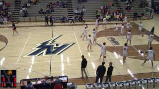 Appleton North High School vs Hortonville High School Mens Varsity Basketball [upl. by Chatwin909]