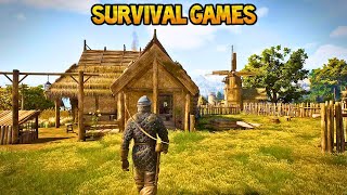 Top 15 BEST Survival Games You NEED to Play 2024 Edition [upl. by Ratcliffe]