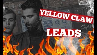 How to make LEADS like YELLOW CLAW [upl. by Robma185]