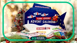 Bumble Bee Tuna releases tuna advent calendar [upl. by Adamik]