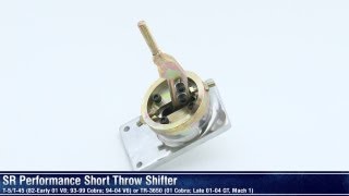 Mustang SR Performance Short Throw Shifter for T5 Review [upl. by Pedaiah371]