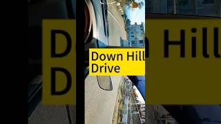 Downhill driving cardrivingtips drivinglessons cardriving cardriv cardrivinglessons [upl. by Carine]