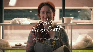 Studio Art and Craft w Caitlin Youngblood [upl. by Eetnahs]