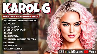 Karol G Mix Éxitos 2024  Lo Más Popular de Karol G 2024 [upl. by Mcnamee]