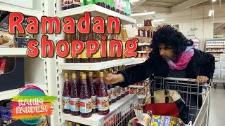 Ramadan Shopping  Rahim Pardesi [upl. by Akinahc]