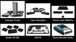 Whats the Best Laser Jammer of 2014 ALP LI LSP HP905 K40 RMR [upl. by Idas]