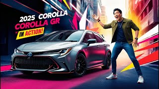 2025 Toyota Corolla GR The Sleeper You Didnt See Coming [upl. by Kipp]