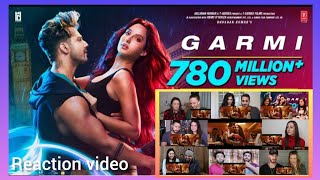 Garmi Song Reaction Mashup  Street Dancer 3D Varun DNora F Shraddha K Badshah Neha K  Remo D [upl. by Noivert]