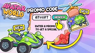 ALL NEW SECRET PROMO CODES IN AVATAR WORLD  RED QUEEN [upl. by Bates899]