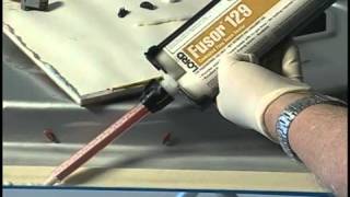 800EZ amp 122EZ Factory Match Seam Sealer Application [upl. by Sherborn211]