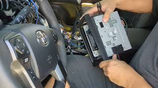 Alpine iLX511 Power plate install [upl. by Trask]