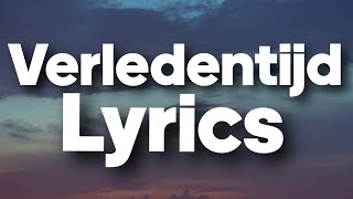 Verledentijd  Latifah LYRICSSONGTEKST [upl. by Ataynek]