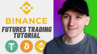 Binance Futures Tutorial 2024 StepByStep Guide [upl. by Eidnil69]