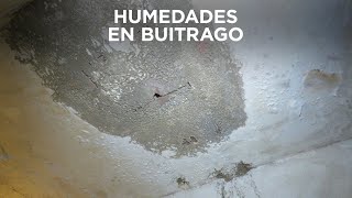 Un vecino de 81 años invadido por las humedades en su vivienda de Buitrago del Lozoya [upl. by Alexio]