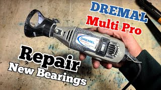 How to fix a Dremel Multi Pro Model 395 that is squealing and losing power [upl. by Clarence]