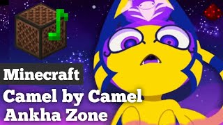 Ankha Zone Camel by Camel  Minecraft Note Block Cover  Egyptian Cat Song [upl. by Robb]