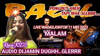 MALAM  RINA KDI  KENDANG RAMPAK  RAGIL PONGDUT [upl. by Voorhis]