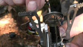 3 inch Mini Backpacking Hiking Camping Stove [upl. by Garrik]