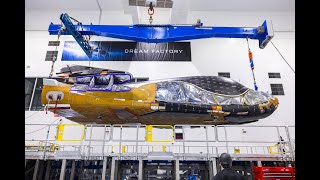 Dream Chaser Tenacity Spaceplane Arrives at NASAs Kennedy Space Center [upl. by Celia695]