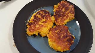 LEFTOVER MASHED RUTABAGA CAKES [upl. by Wakeen]