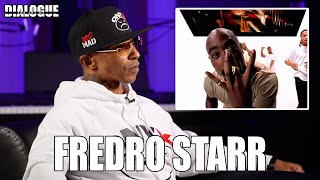 Fredro Starr Says 2Pacs Hit Em Up is Better Than Ice Cubes No Vaseline [upl. by Il692]