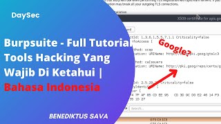 Burpsuite Full Tutorial  Mengenal Fungsi darri burpsite  linux burpsuite portswigger indonesia [upl. by Seroled90]