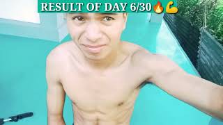 Full body workout challenge at home Day630 motivation 30dayschallengeworkoutathome fitness [upl. by Torruella]