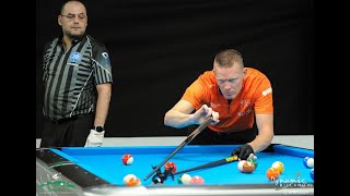 European Championship 2024  STRAIGHT POOL Final  Niels FEIJEN vs Joshua FILLER [upl. by Charil735]