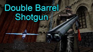 Bloodborne PS1 Demake Double Barrel Shotgun Gameplay [upl. by Wilie275]