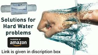 Hydropure Magnetic Water Conditioner Softener softwater watersofteners watersoftener hardwater [upl. by Adnorhs]